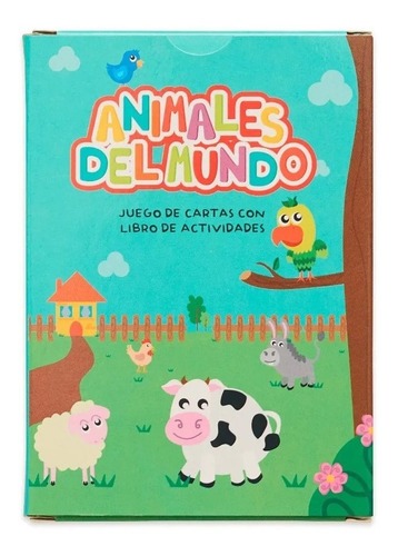 CARTAS DIDACTICAS ANIMALES DEL MUNDO