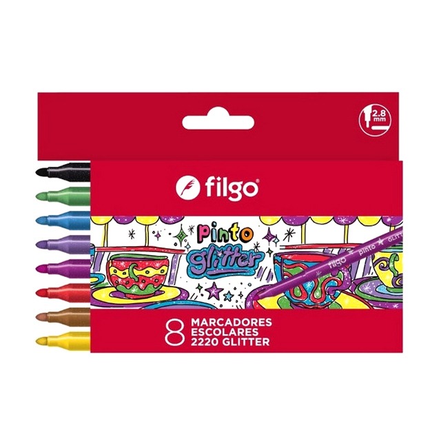 MARC.x8u.FINO GLITTER FILGO