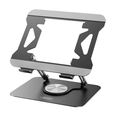 BASE P/NOTEBOOK GIRATORIA DE METAL. C153 OFFICE