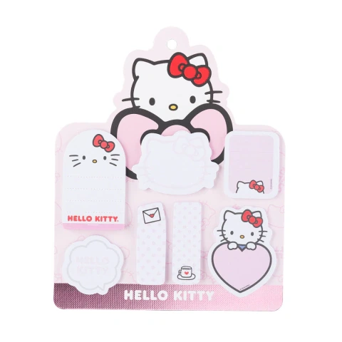 NOTAS ADH SET x7u. H. KITTY