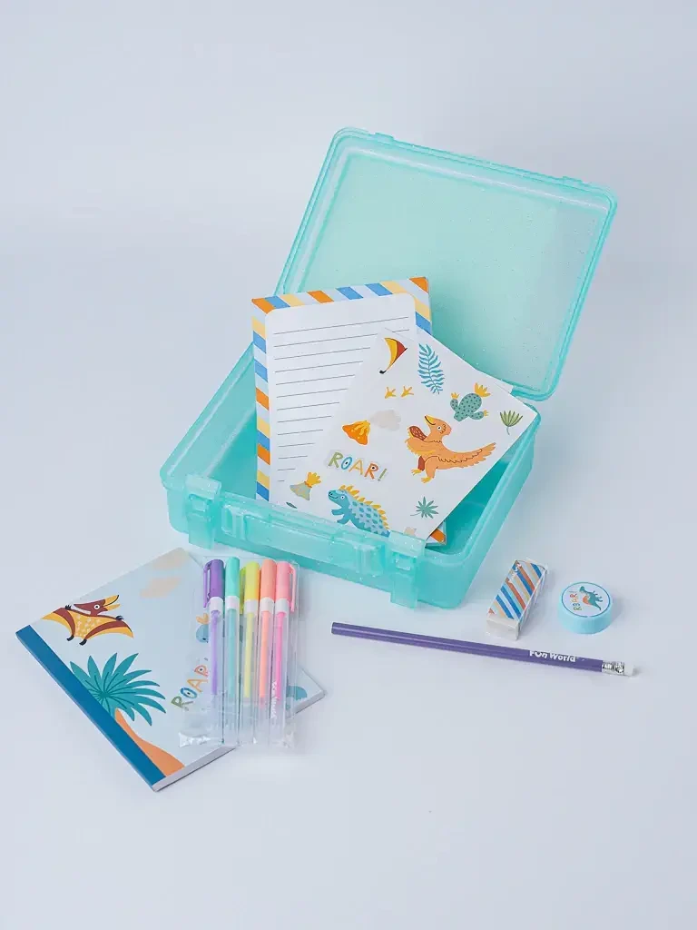 MALETIN KIT PAPELERIAy CREATIVIDAD ROAR
