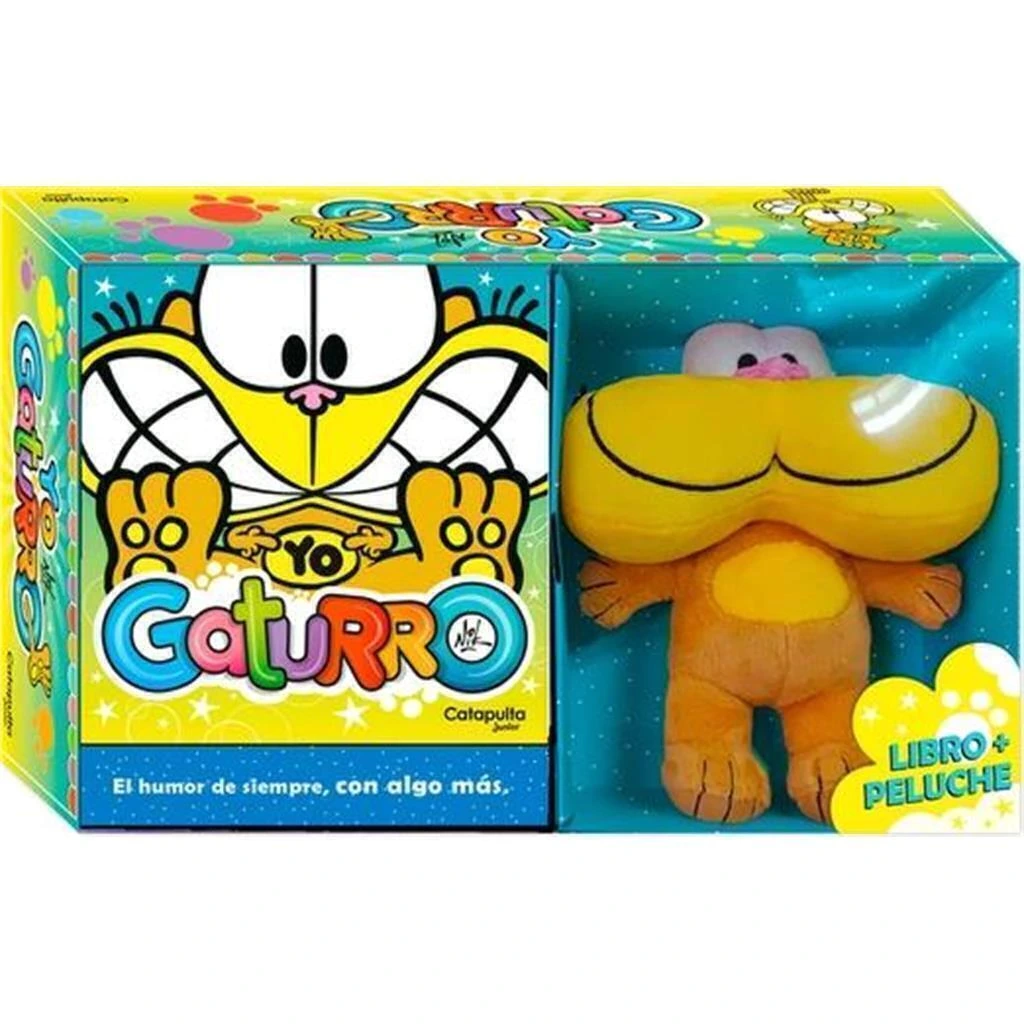 COL.YO GATURRO C/PELUCHE