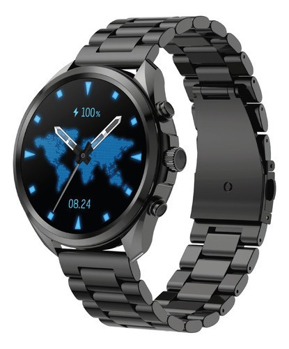 RELOJ INTELIGENTE EVO 900 MALLA MET BLUETOOTH SOUL