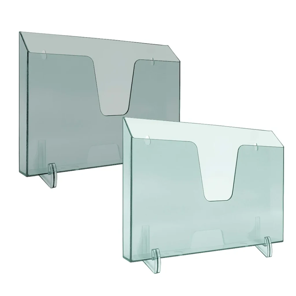 EXPOSITOR P/PARED 1 DIV HORIZ A-4. 862 ACRIMET