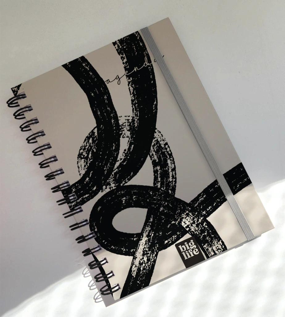AGENDAN*7 SEMANAL C/ESP.16X22cm.EXTRESSIVE BIG LIFE