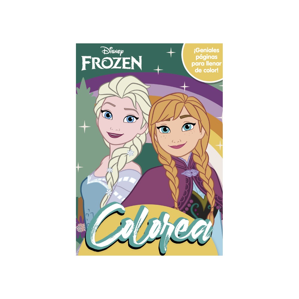 COL.COLOREA: FROZEN