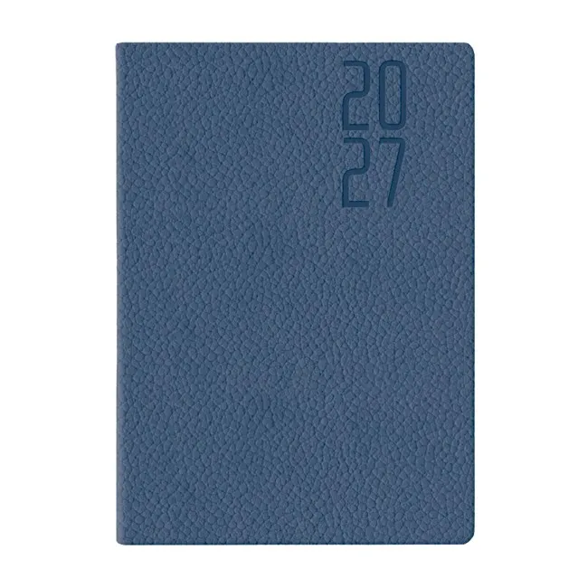 AG.N°7 DÍARIA ENCUAD.14x21 COLFOSCO AZUL