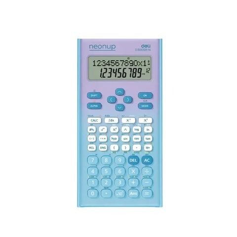 CALC.CIENTIF.300func. DEGRADE CELESTE DELI