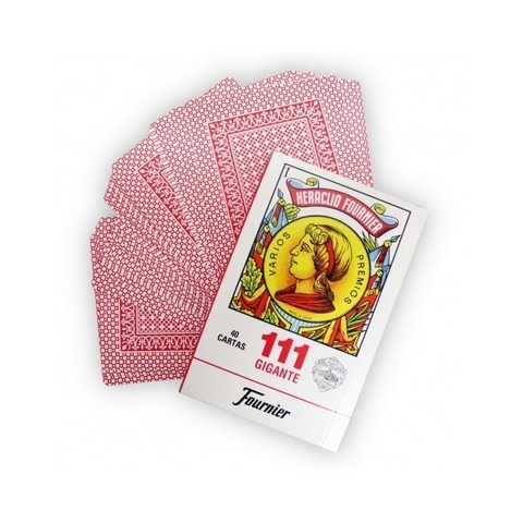 NAIPES ESPAÑOL x40u.GIGANTE FOURNIER