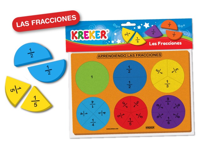 LAS FRACCIONES G.EVA KREKER