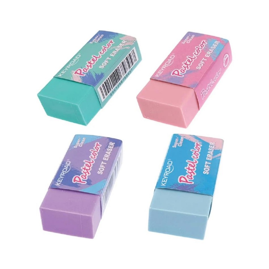 GOMA P/LAPIZ  PASTEL  KEYROAD