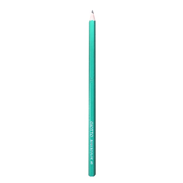 LAPIZ NEGRO HB N°2  CUERPO VERDE GIOTTO