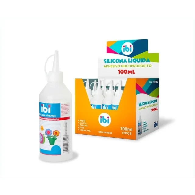 SILICONA LIQUIDA 100grs IBI CRAFT