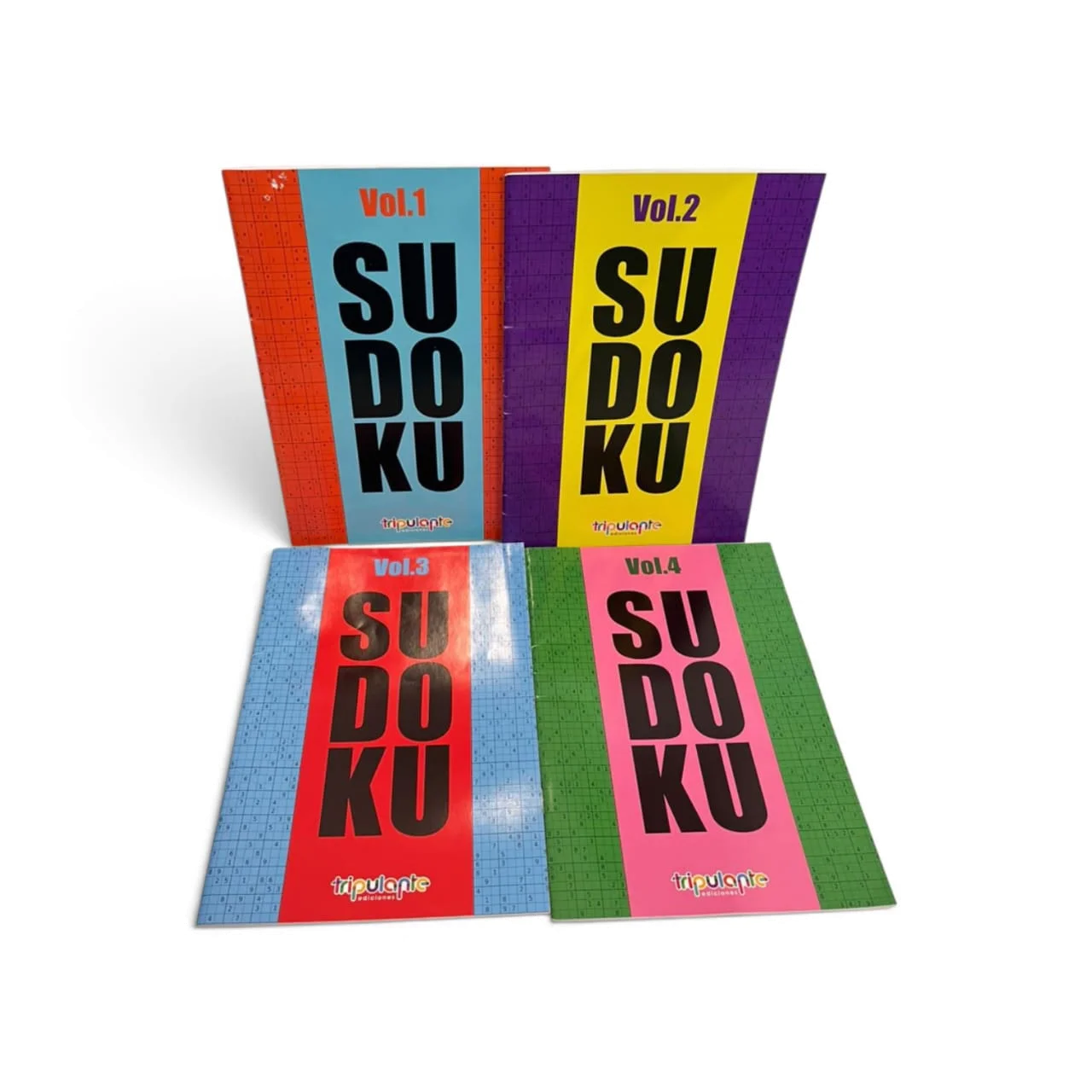 COL.SUDOKUS:VOLUMEN 4