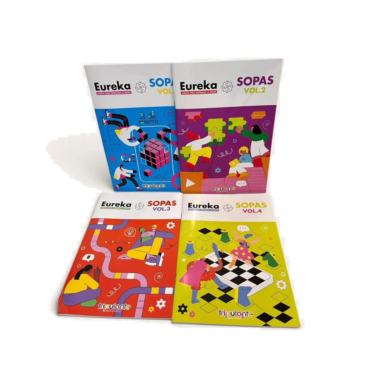 COL.EUREKA SOPA DE LETRAS:VOL.1