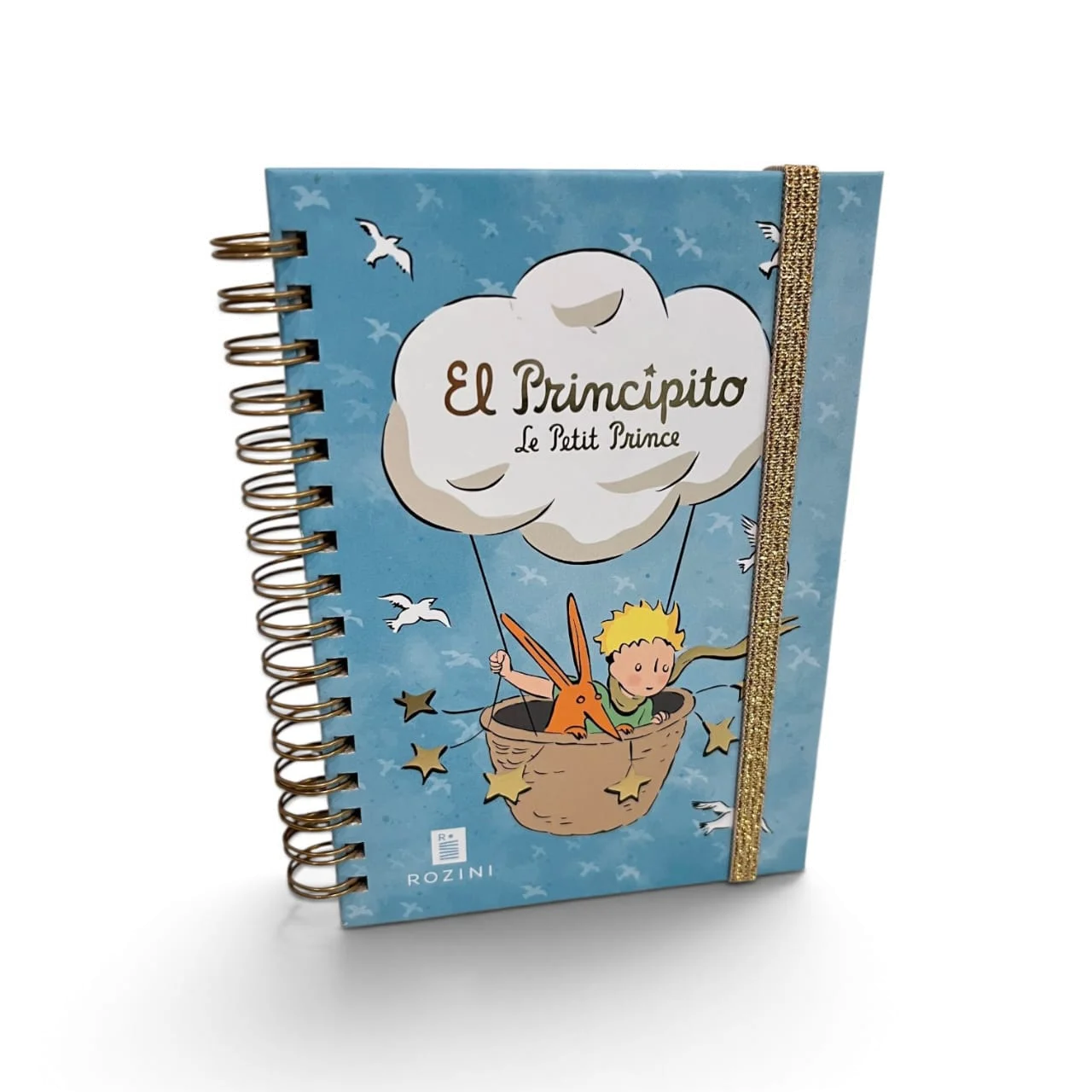LIBRETA A6 C/ELAST.T/D. COL. EL PRINCIPITO.