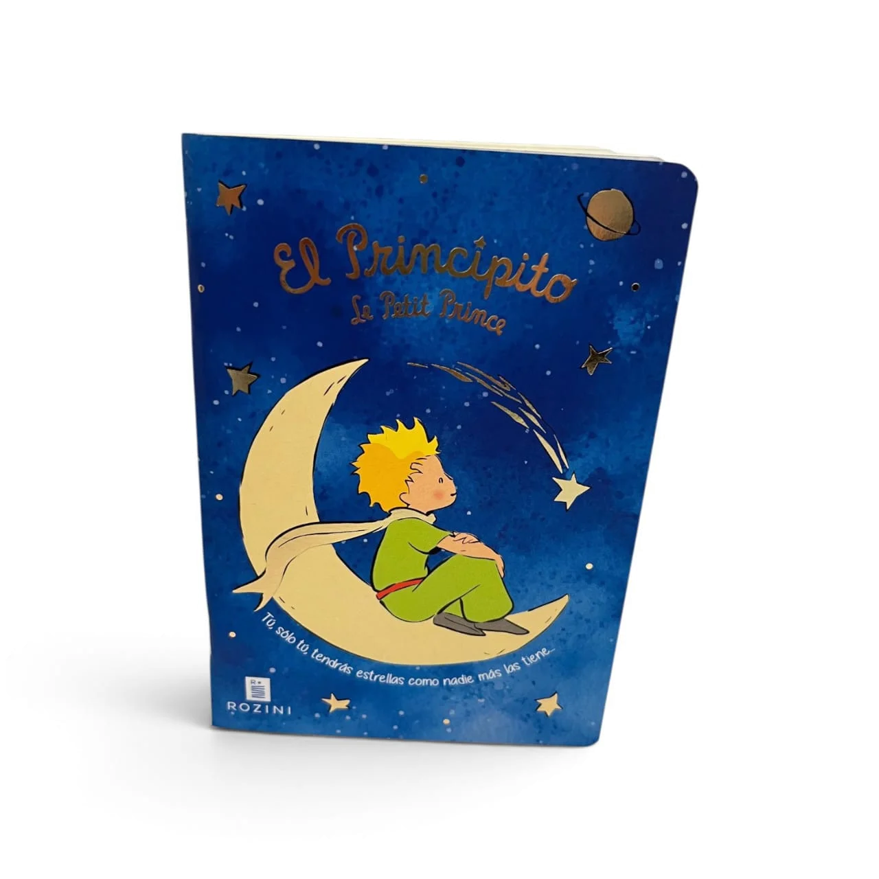 LIBRETA A6 ABROCH. COL EL PRINCIPITO ROZINI