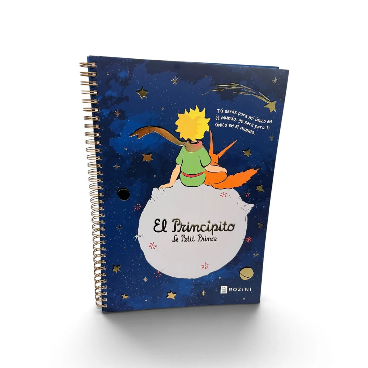 CUAD.29.7 90HR.T/ SEM. RIGIDA EL PRINCIPITO