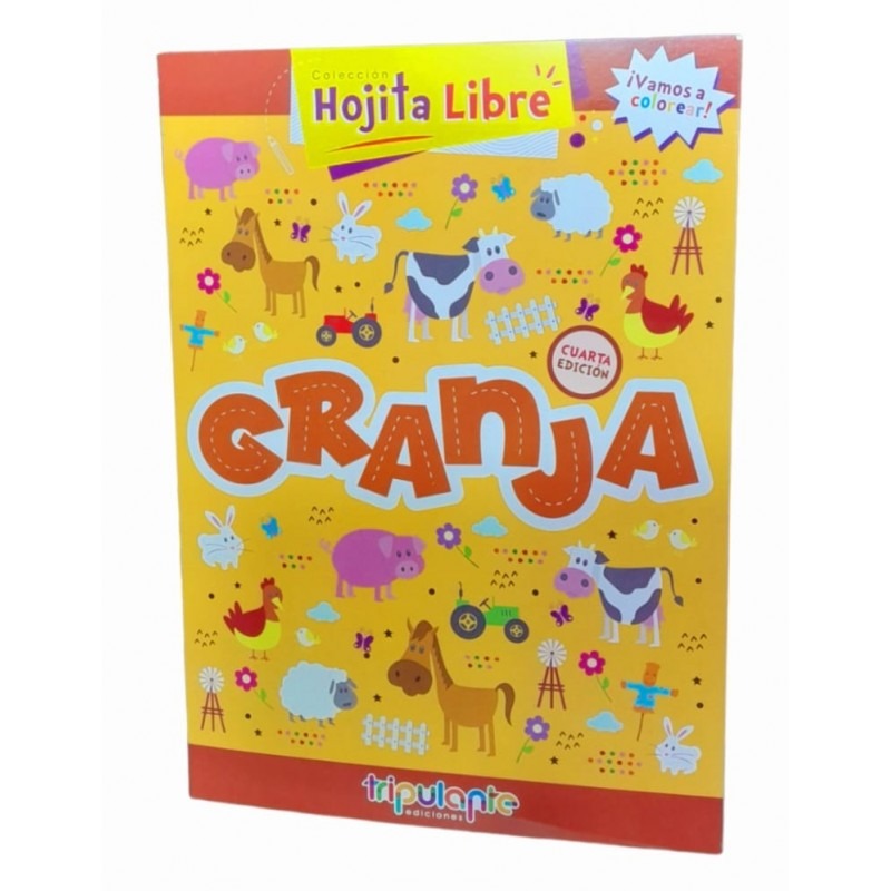COL.HOJITA LIBRE:GRANJA