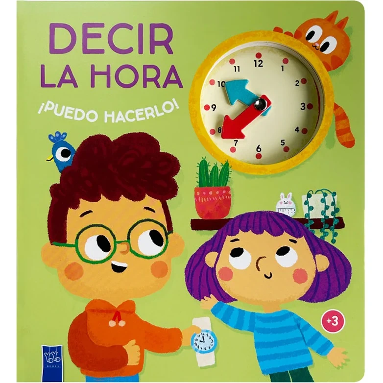 COL.PUEDO HACERLO! DECIR LA HORA
