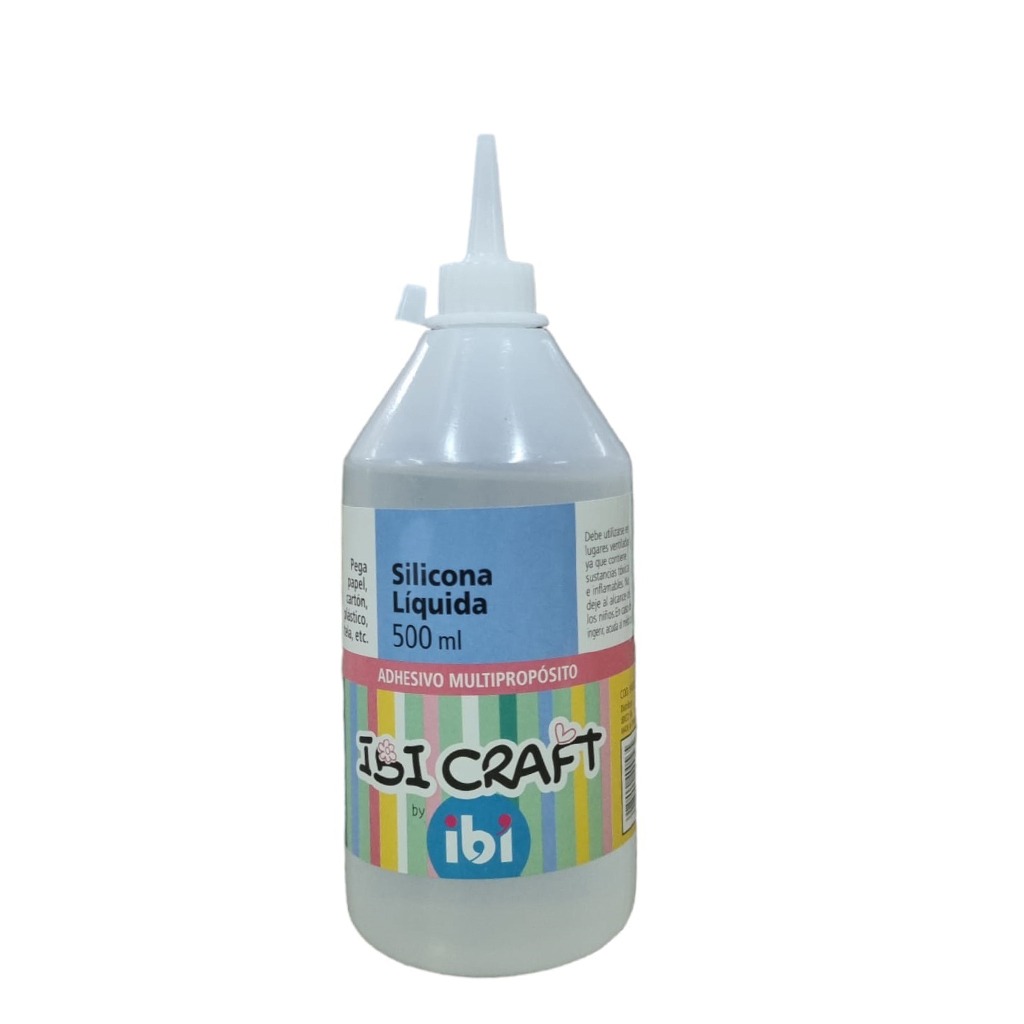 SILICONA LIQUIDA 500grs IBI CRAFT
