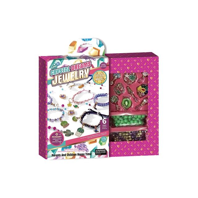 SET DE BIJOU PULSERAS IV CRISTAL DREAMS.