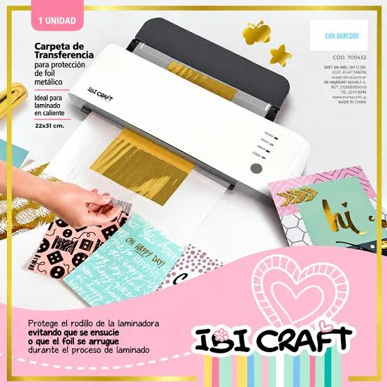 CARP.TRASFERENCIA P/FOIL 22x31cm.