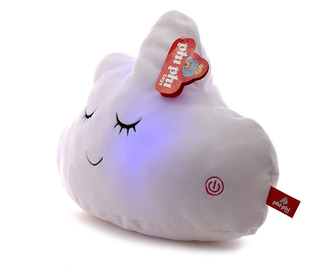 PELUCHE NUBE CON LUZ 40cm. PHI PHI