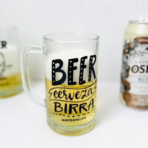 VASO CHOP BEER