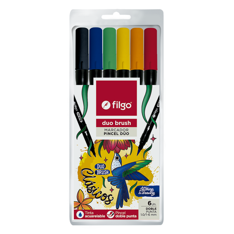 MARC.x6u.COLOR DUO BRUSH FILGO