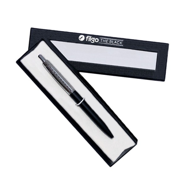 BOLIGR. JASPER THE BLACK C/ESTUCHE  FILGO