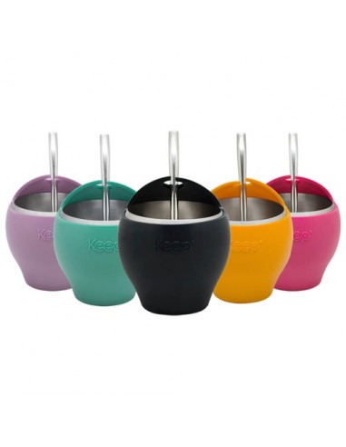 MATE  C/BOMBILLA KEEP 230ml.