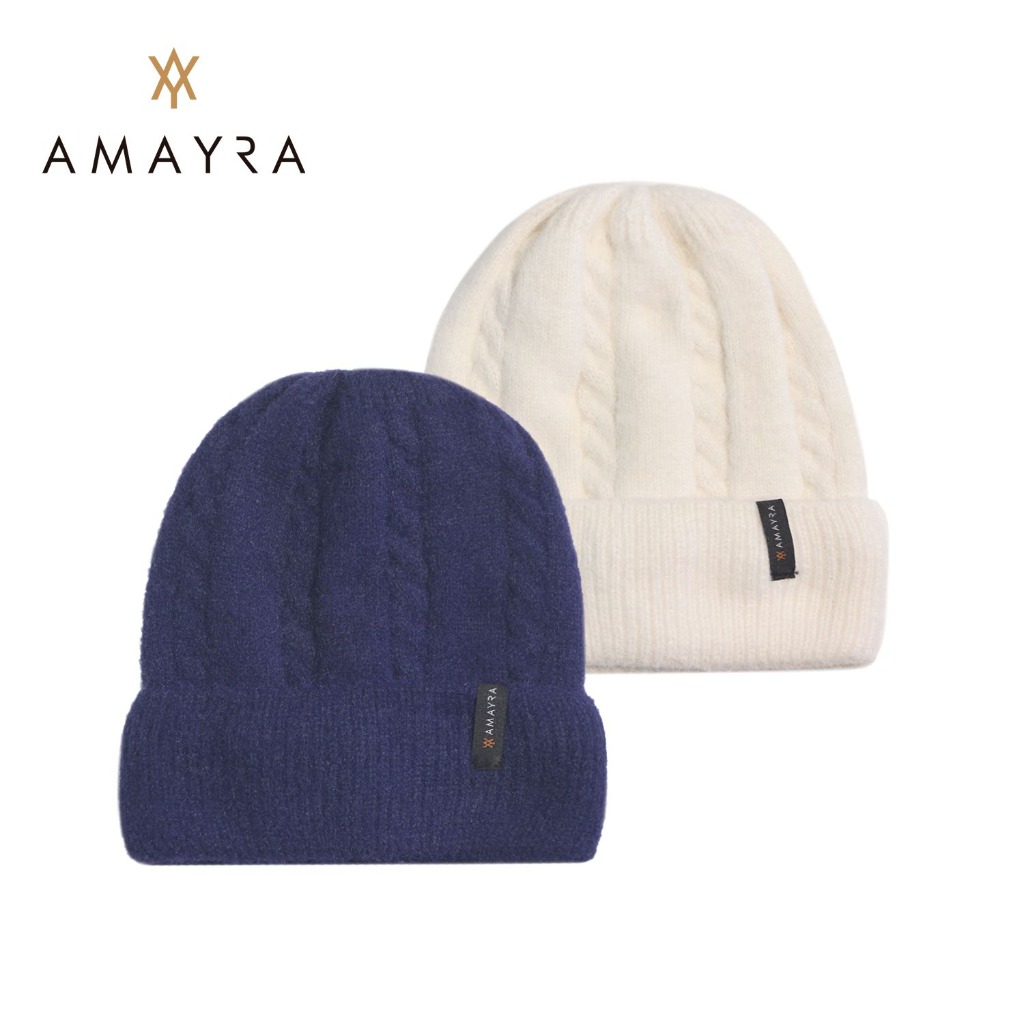 GORRO TEJIDO PUNTO OCHOS AMAYRA