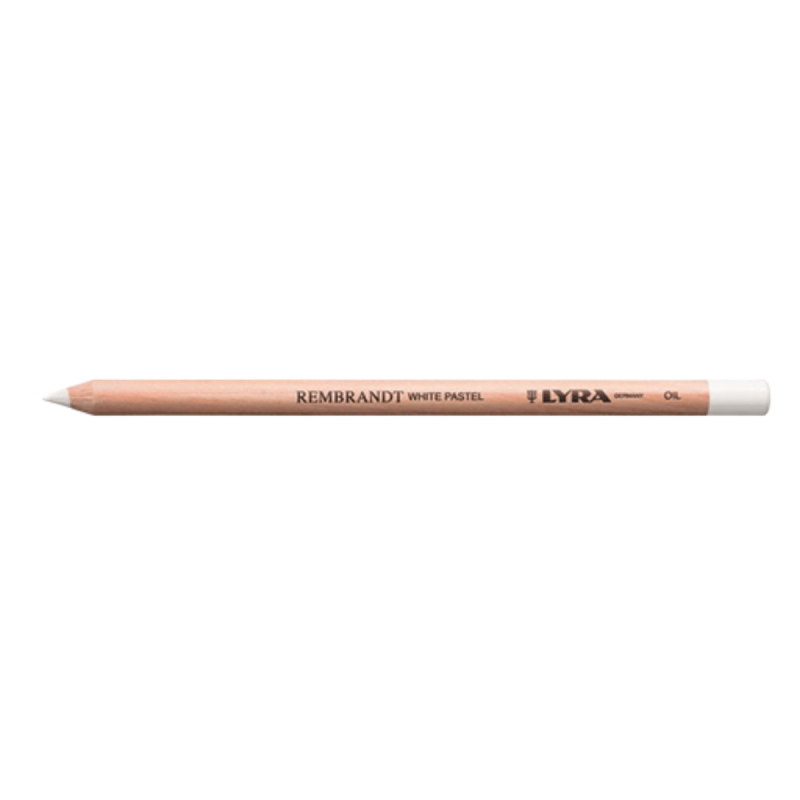 LAPIZ BLANCO PASTEL GRASO LYRA