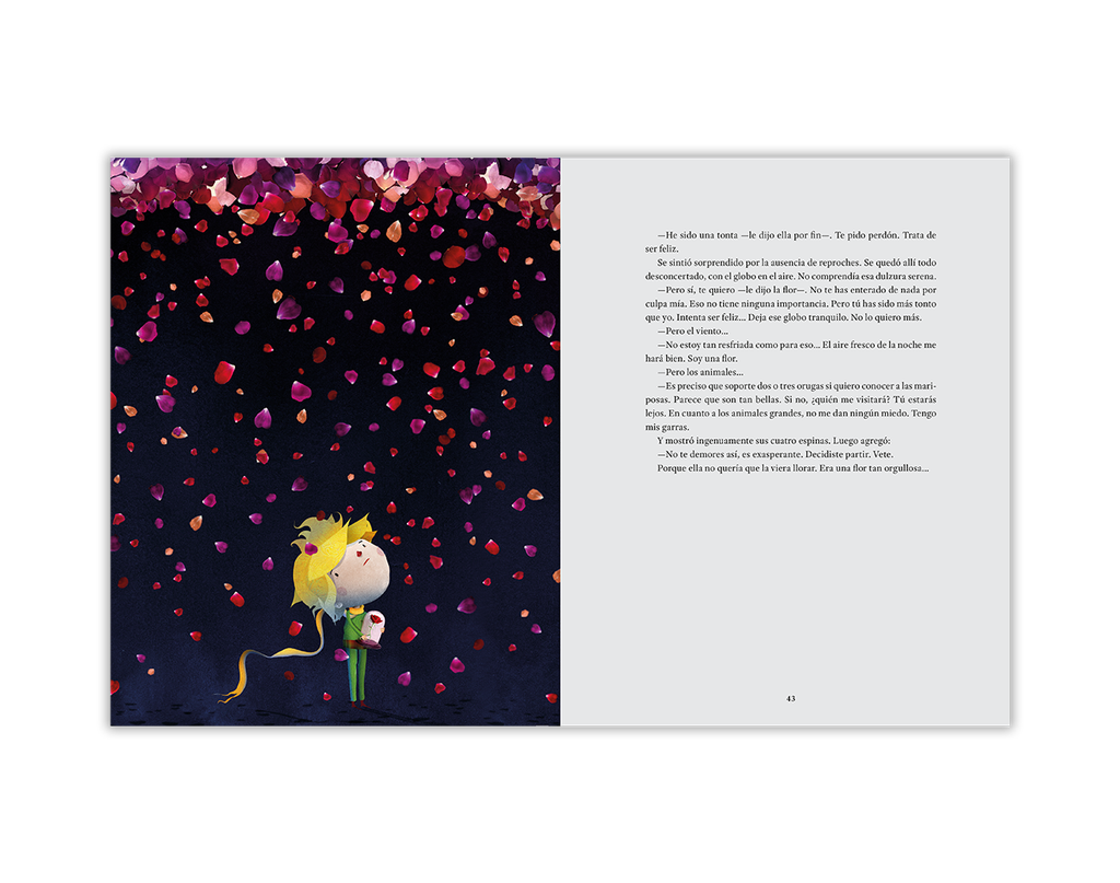 LIBRO EL PRINCIPITO TAPA FLEXIBLE