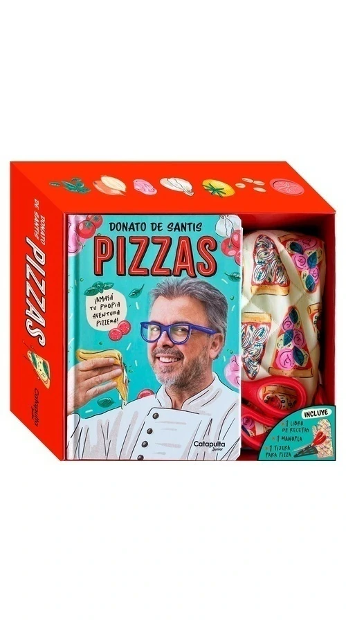 COL.PIZZAS CON DONATO DE SANTIS