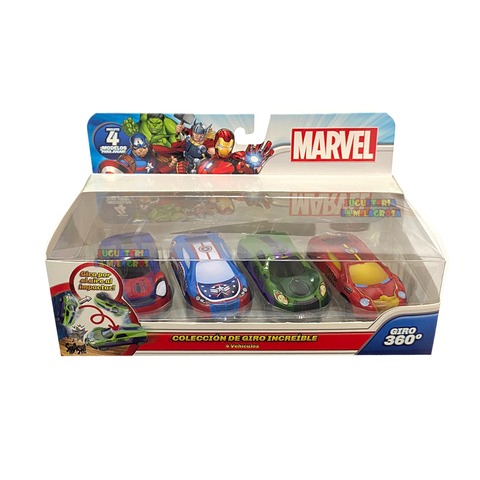 AUTO TWIST GIRO 360 MARVEL x4u.