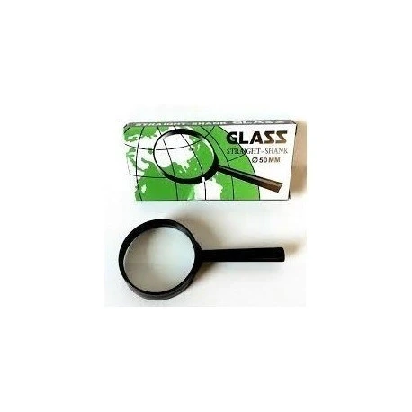 LUPA LENTE CRISTAL 40mm GLASS.