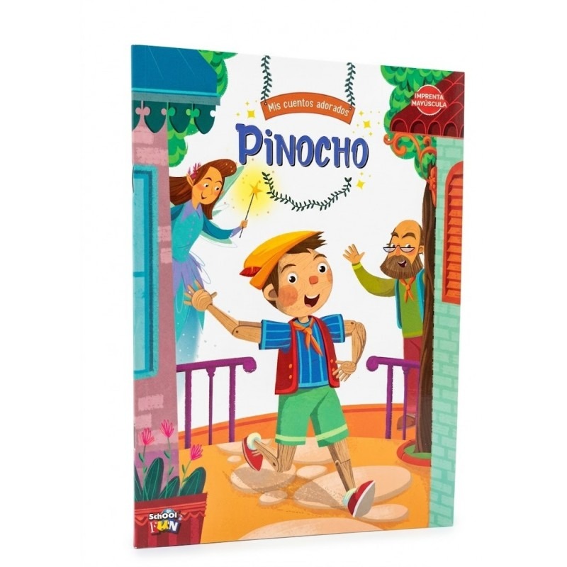 COL.CUENTOS ADORADOS:PINOCHO