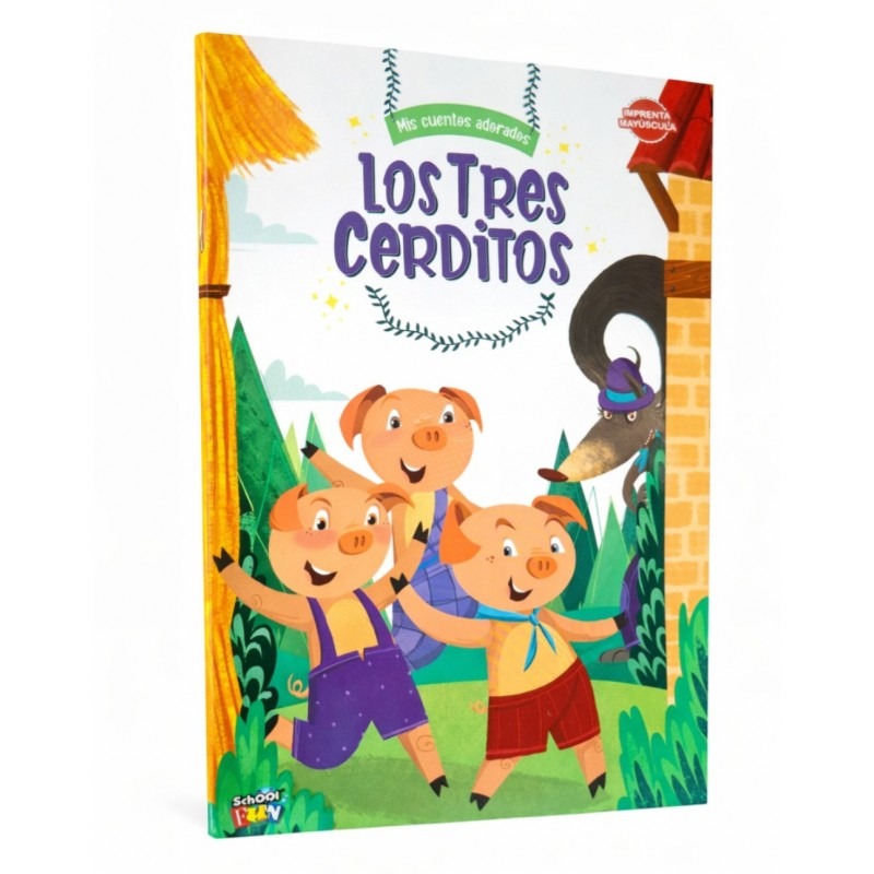 COL.CUENTOS ADORADOS:3 CERDITOS
