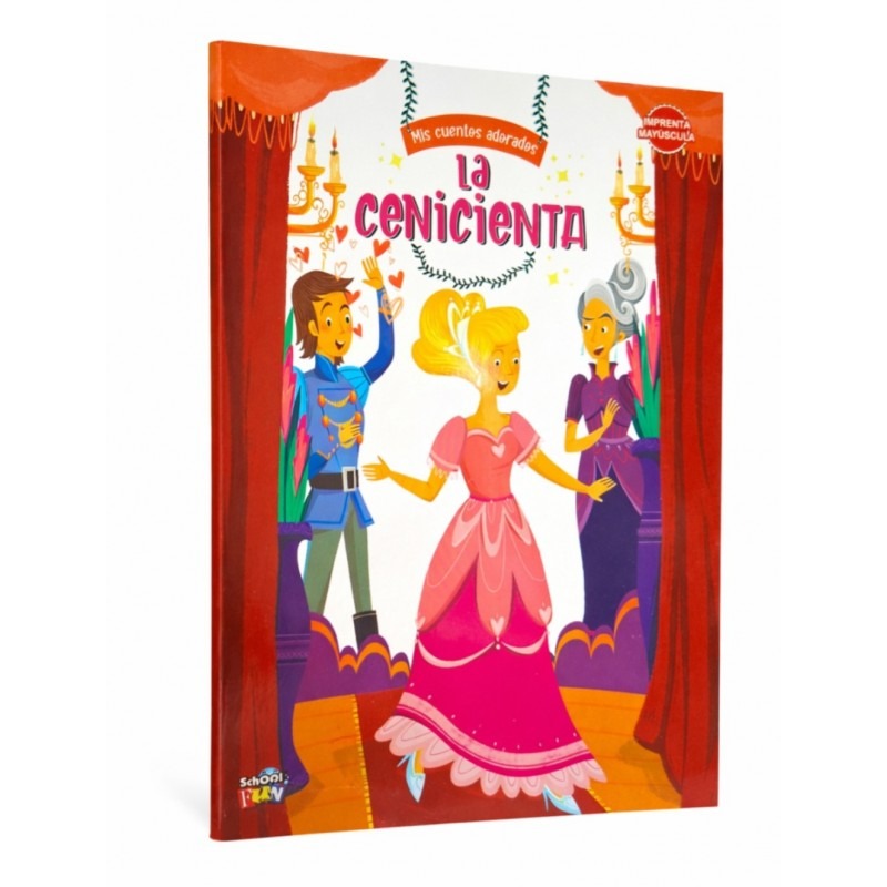 COL.CUENTOS ADORADOS:CENICIENTA