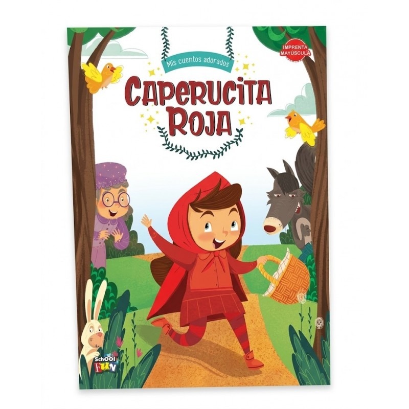 COL.CUENTOS ADORADOS:CAPERUCITA