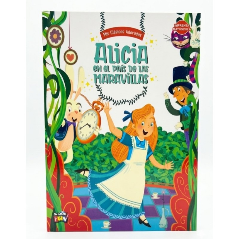 COL.CUENTOS ADORADOS:ALICIA