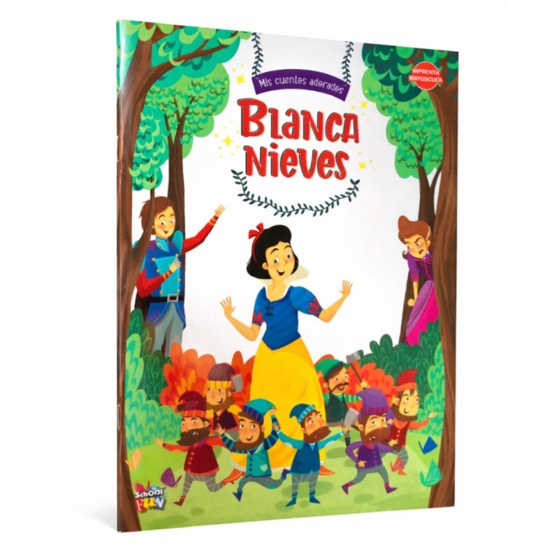 COL.CUENTOS ADORADOS:BLANCANIEVES