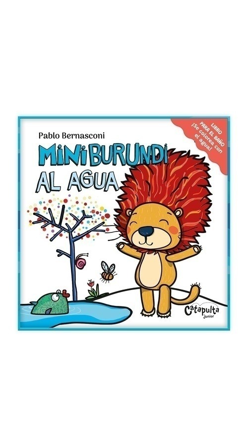 COL.MINI BURUNDI AL AGUA P/BAÑO