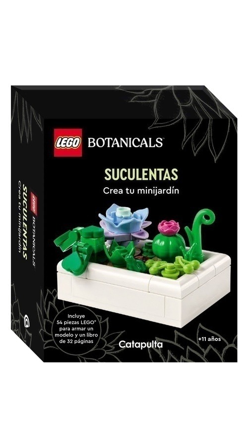 COL.LEGO ACT.SUCULENTAS