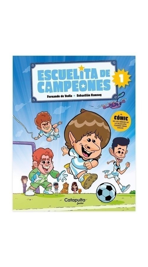COL.ESCUELITA DE CAMPEONES: COMIC