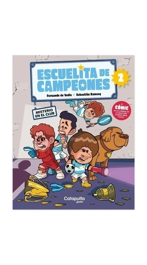 COL.ESCUELITA DE CAMPEONES: MISTERIO