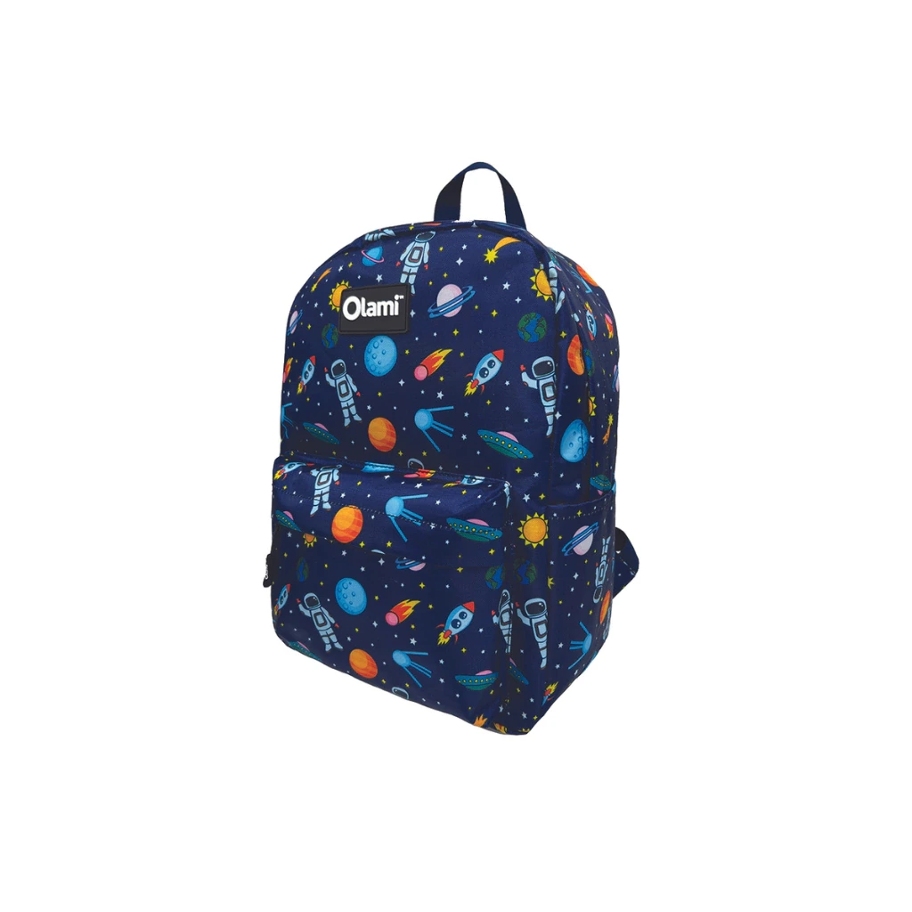 MOCHILA DE ESPADA 12* ESPACIO  OLAMI.