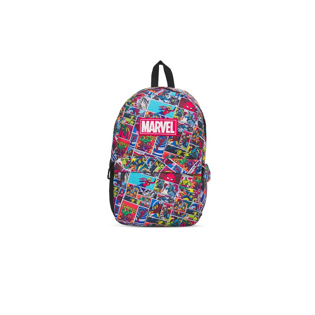 MOCHILA  DE ESPALDA 17* MARVEL RETRO
